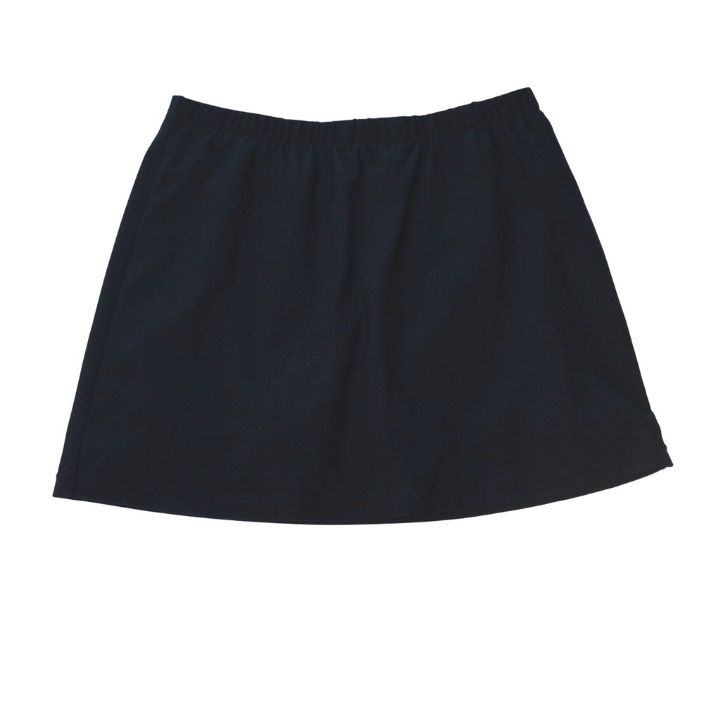 Nike Dri-FIT Dark Blue Athletic Skirt with Built-in Shorts Size Small 4-6